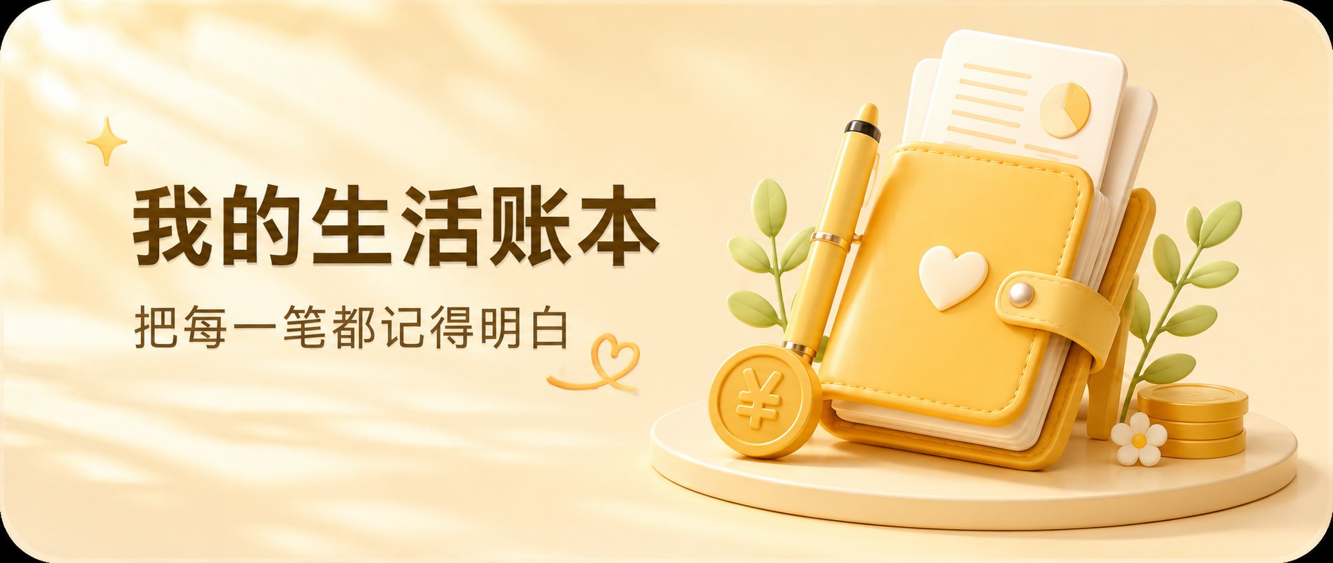我的生活账本，把每一笔都记得明白